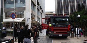 Φωτιά στον Πύργο Αθηνών