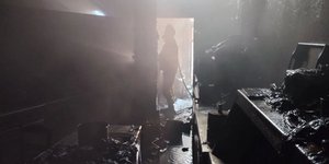 Φωτιά σε μικρή ξενοδοχειακή μονάδα στο Ρέθυμνο