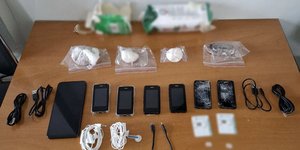 Κατασχέθηκαν ναρκωτικά και κινητά στις φυλακές Τρικάλων