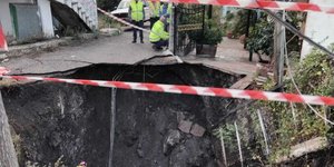 Κρατήρας σχηματίστηκε στις Φυτείες Αιτωλοακαρνανίας