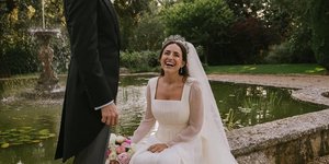 Φωτογραφία Instagram/@pelillosderaton_wedding