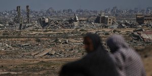 Σκηνικό απόλυτης καταστροφής στη Γάζα από τους ισραηλινούς βομβαρδισμούς