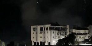 Xτύπημα από αέρος στη Γάζα