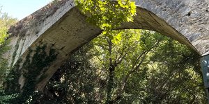 Το γεφύρι του Κόκκορη στην Αρκαδία