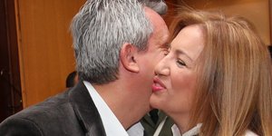 Φώφη Γεννηματά και Νίκος Βοσδογάνης