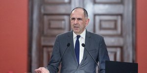 Ο Γιώργος Γεραπετρίτης στο ΕΚΠΑ