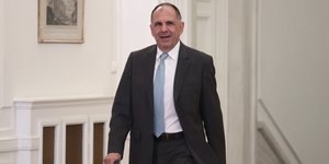 Ο Γιώργος Γεραπετρίτης 