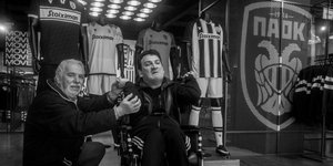 Πέθανε ο πατέρας του Γιαννάκη, Λουκάς Μήγιος