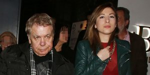 Ο Γιάννης Πουλόπουλος με την κόρη του Άντα