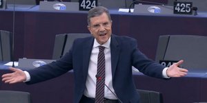 Ο ευρωβουλευτής της ΝΔ, Γιώργος Αυτιάς