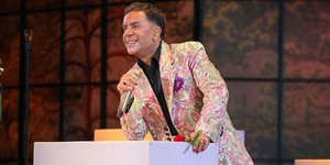 Ο Γιώργος Μαζωνάκης στην Ταράτσα του Φοίβου