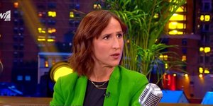 H Γιούλη Τσαγκαράκη