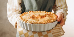 Φρεσκοψημένη μηλόπιτα / Φωτογραφία: Shutterstock