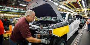 Το εργοστάσιο της General Motors 