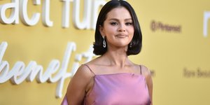 Η Σελένα Γκόμεζ στο τρίτο ετήσιο γκαλά του Rare Impact Fund στο Λος Άντζελες