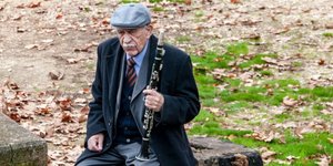Ο δεξιοτέχνης του κλαρίνου, Γρηγόρης Καψάλης