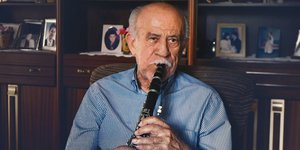 Ο Γρηγόρης Καψάλης