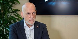 Ο πρόεδρος της La Liga, Χαβιέ Τεμπάς