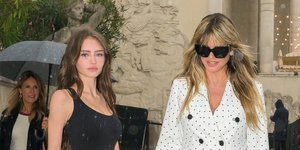 Chic duo: Η Χάιντι Κλουμ και η κόρη της, Λένι, ήταν οι πιο στιλάτες καλεσμένες στο show του Elie Saab