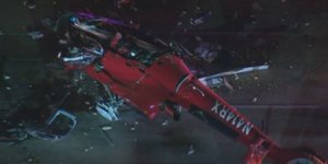 Συντριβή ελικοπτέρου στο Σακραμέντο