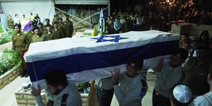 Σορός ισραηλινού ομήρου της Χαμάς