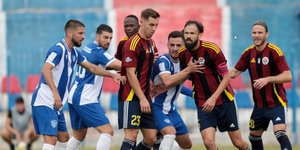 Φάση από αγώνα της Ηλιούπολης