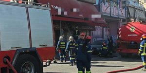 Φωτιά σε καφετέρια στην Ηλιούπολη