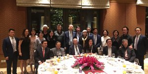 Ο Κινέζος Νομπελίστας ήταν το τιμώμενο πρόσωπο στο δείπνο του Wong Ching