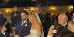 Κουμπάρος ο Κ.Μητσοτάκης στον γάμο Εβίνας Γιακουμάτου