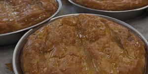 Γαλακτομπούρεκο στο Παγκράτι