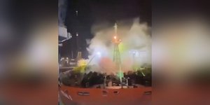 Τουλάχιστον 10 νεκροί, έπειτα από φωτιά σε δεξαμενόπλοιο