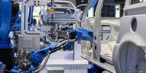 Εργοστάσιο παραγωγής αυτοκινήτων