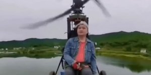 Influencer σκοτώθηκε σε ζωντανή μετάδοση με ελικοφόρο