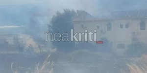 Φωτιά σε ενοικιαζόμενα δωμάτιο στο Ηράκλειο