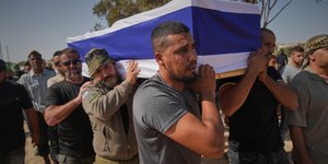 Η σορός νεκρού ομήρου του Ισραήλ