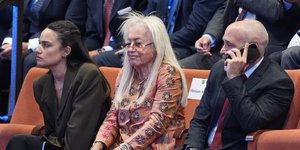 Η Ισραηλινοαμερικανίδα δισεκατομμυριούχος Μίριαμ Άντελσον