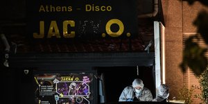 Η ντισκοτέκ Jacky.O