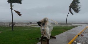 Τυφώνας στη Τζαμάικα