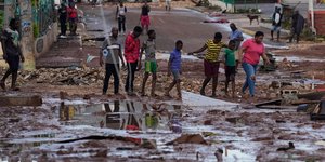 Άνθρωποι Τζαμάικα τυφώνας 