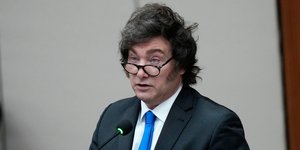 Ο Aργεντινός πρόεδρος Χαβιέρ Μιλέι