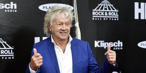 Ο Τζον Λοτζ των Moody Blues
