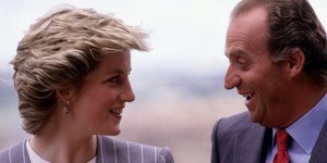 Χουάν Κάρλος και πριγκίπισσα Νταϊάνα