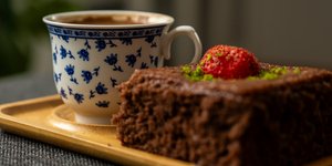 Κέικ με καφέ