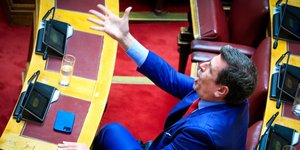 Ο Δημήτρης Καιρίδης στη ΒΟυλή