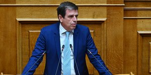 Ο κοινοβουλευτικός εκπρόσωπος της ΝΔ Δημήτρης Καιρίδης