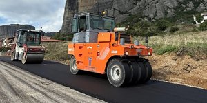 Ξεκίνησαν εργασίες ασφαλτόστρωσης στο νέο Σχέδιο Πόλεως