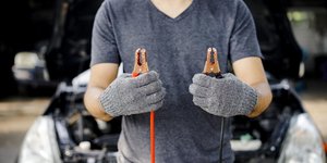 Καλώδια εκκίνησης αυτοκινήτου