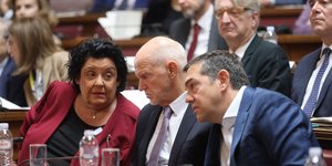 Λιάνα Κανέλλη και Αλέξης Τσίπρας