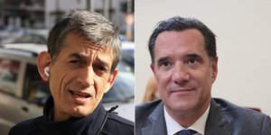 Νίκος Καρανίκας και Άδωνις Γεωργιάδης