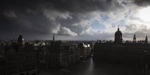 Κακοκαιρία στο Αμστερνταμ